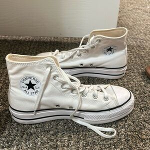 High top converse